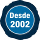Selo desde 2002