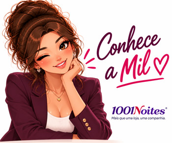 conhece a Mil, a asistente 1001noites sex shop