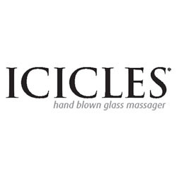 ICICLES - Hand blown glass massager.