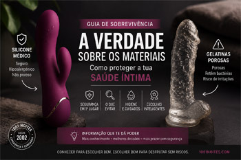 Materiais dos Vibradores e Dildos