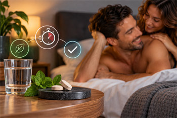 Potenciador masculino de efeito imediato: quanto tempo demora e como escolher