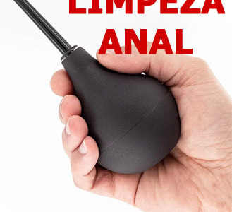 Limpeza Anal - Preparação para o Sexo Anal